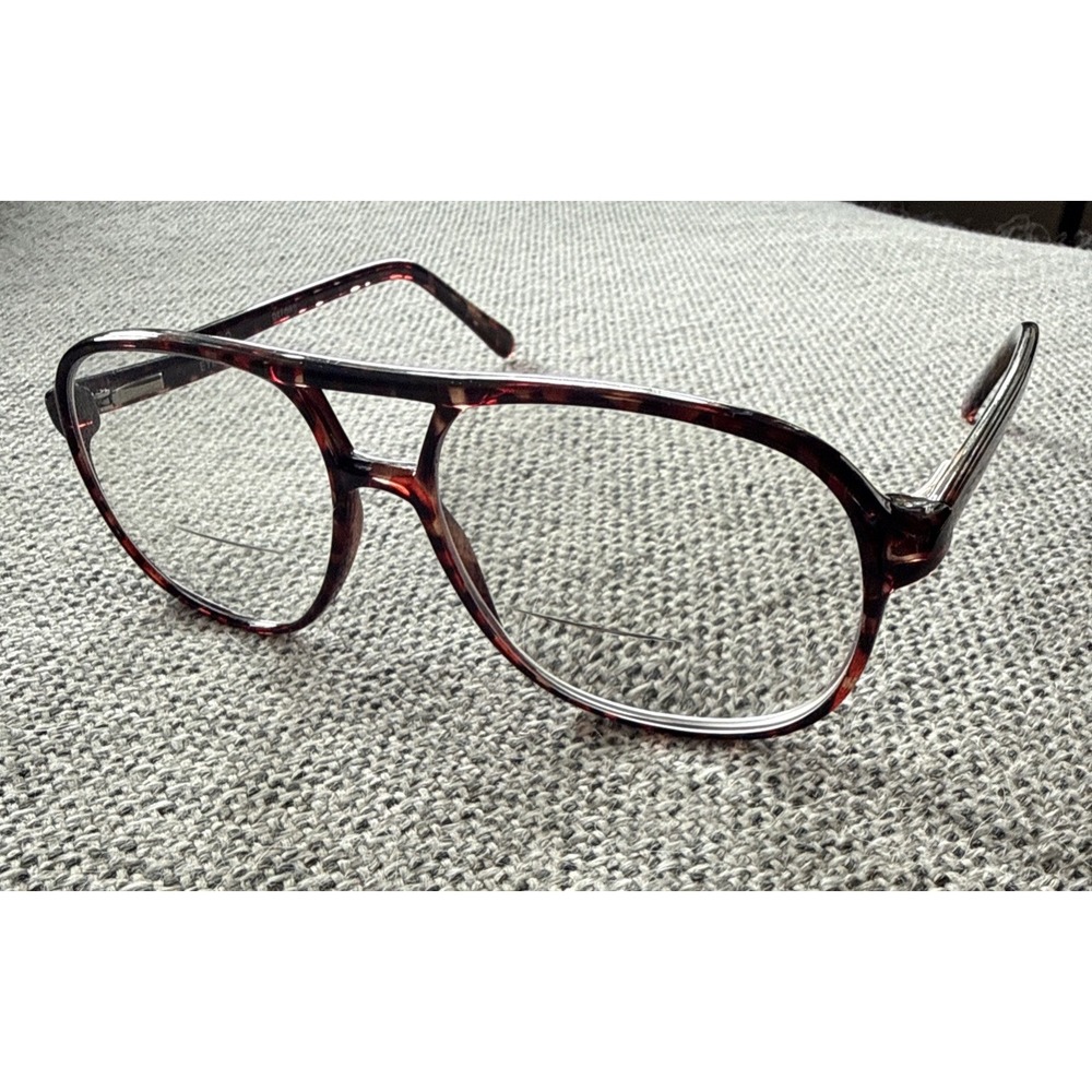 EYE q eyeglasses Authentic frames Only "Oxford"56-16-145 Tortoise Grandpa Square